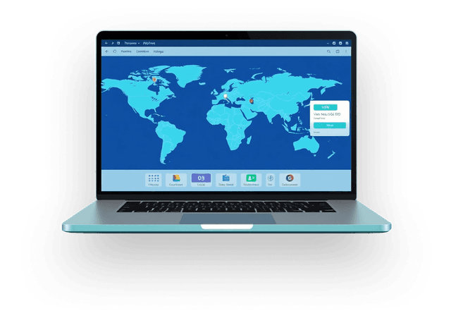 Mac VPN Illustration
